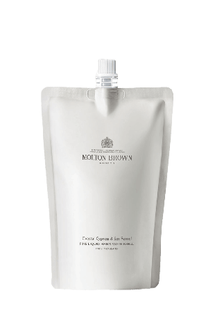Molton Brown COASTAL CYPRESS & SEA FENNEL Hand Wash refill Bad dusch Unisex 400 ML