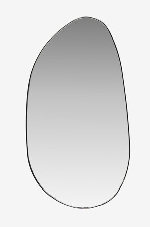 Venture Home - Borgholm Liten Spegel - Silver - Små speglar - Från Homeroom