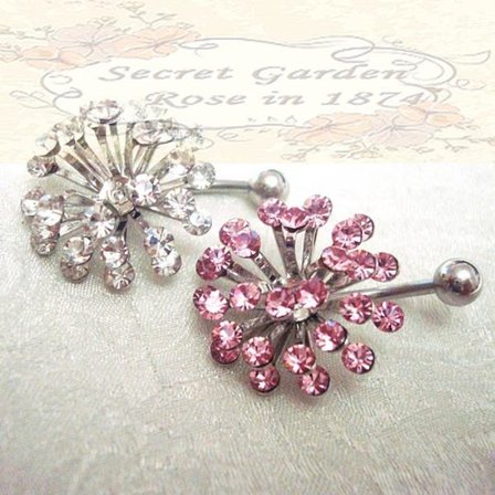 Navlepiercing Smykke