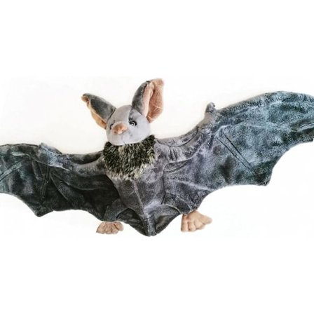 Bat Dukke Plysstof Fyldt Legetøj Sødt Lille Blyg Bat med Sød