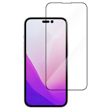 Skärmskydd iPhone 14 Pro Svart