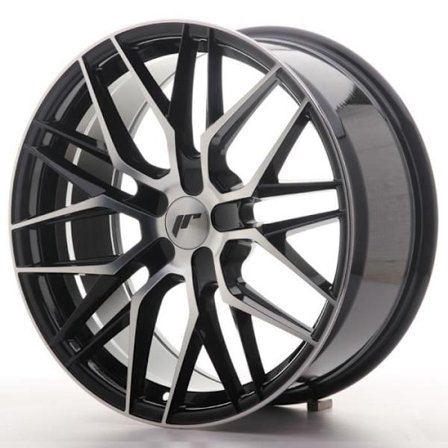 Jante Alu 19" Japan Racing JR28 19x8,5 ET20-40 5H Blank Musta Ma