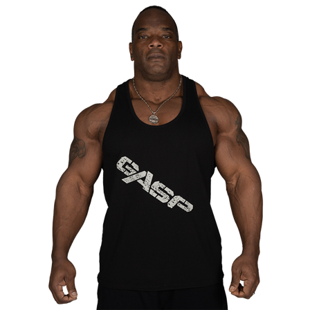 GASP Vintage T-back, Black