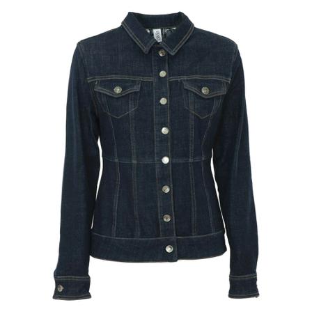 Liu Jo Denim Jakke Blå, Dame