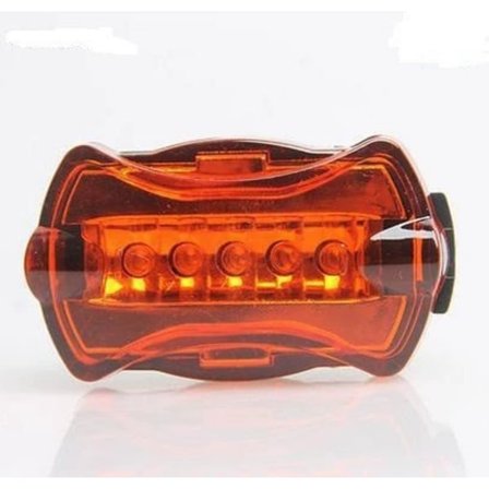 Baklampa för cykel, 150 lumen, 6 lägen, Dag/Nattläge, Bromsdetektering På/Av, Automatisk cykellampa USB-C Uppladdningsbar IPX6 Vattentät