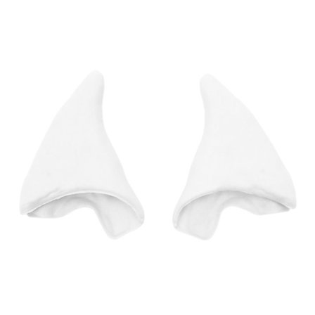 Halloween Latex Alveører Alveører Rekvisitter HVIT HVIT