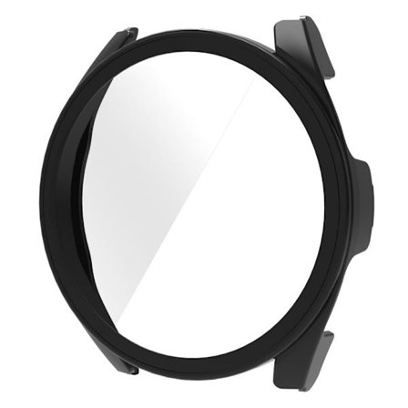 Xiaomi Watch S2 46mm cover with tempered glass - Black