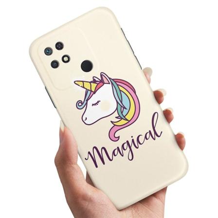 Xiaomi Redmi 10C - Cover/Mobilcover Magisk Pony