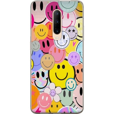 Kompatibel Mobilcover til OnePlus OnePlus 7 Pro Gladde Ansigter