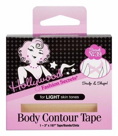 Hollywood Fashion Secrets Body Contour Tape Fullsize, Tøj & Bolig, Bh'er, Nipple Covers