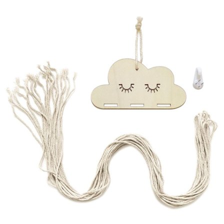 Bånd Bue Oppbevaring Massivt tre BEIGE