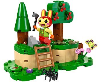 LEGO-Animal Crossing Bunnie på telttur 77047-LEGO Animal Crossing Bunnie på telttur 77047-LEGO-Ukategoriserte produkter