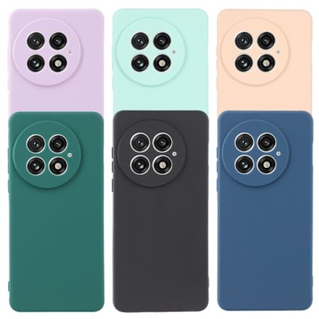 SKALO OnePlus 13 Ultratunt TPU Cover - Vælg farve