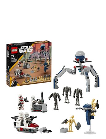 LEGO | Battle Pack Med Klonsoldater Og Kampdroider 75372 | ONE SIZE