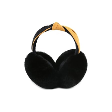 Ørevarmere til kvinder, vinter, imiteret pels, plys, ørevarmere, moderigtige, foldbare, bløde, varme ørevarmere til koldt vejr