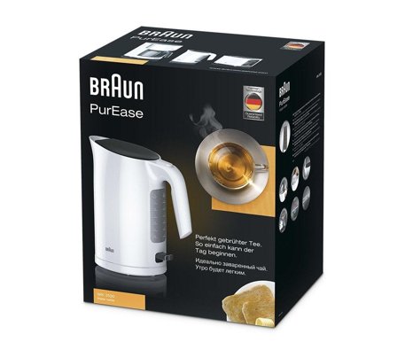 Braun WK 3100 WH PurEase weiß