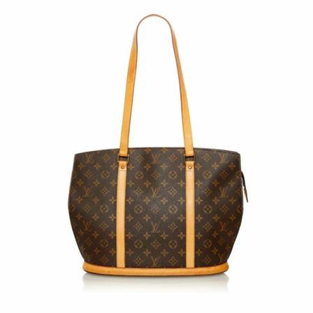 Louis Vuitton Vintage, Pre-owned Tote Bags Bruin, Dames, Maat:ONE Size,Canvas