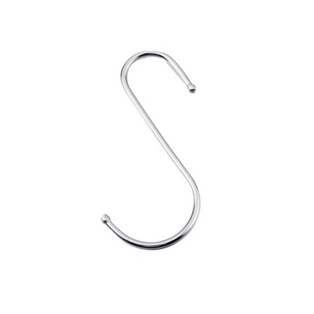 30 stk S-formet krok, klesoppheng, rustfritt stål