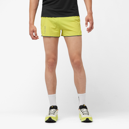 Salomon - Shortsit Vaatteet Sense Aero 3'' Shorts M - Sulphur Spring