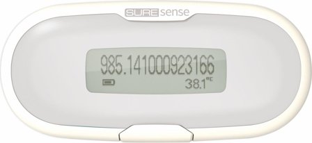 SureSense Universal Mikrochipscanner - Hvit
