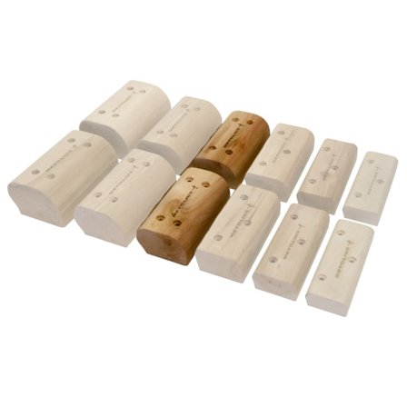 Metolius Campus Blocks Mountaineering equipment Beige XL