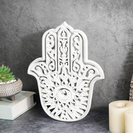 Onde Øje Vægophæng - Tyrkisk Græsk Øje - Hjemmedekoration