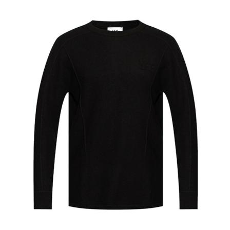 Y-3 - Tröjor - Svart - Herr - Storlek: L, Herr, Storlek: L