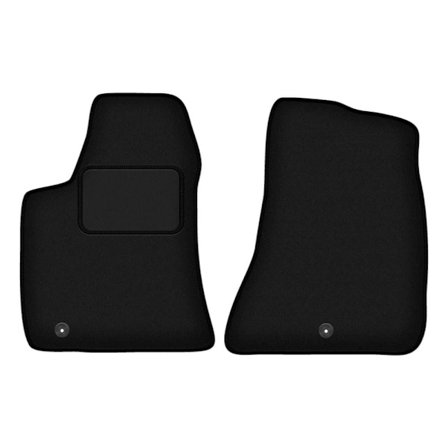 Svarta golvmattor fram för: Dodge Charger LD coupé (2011-2020)_MGF