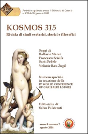Kosmos 315. Rivista di studi esoterici, storici e filosofici (2014). Vol. 2