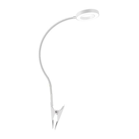 Fullspektrum Plantelys med 360-graders Svanhals, Høy Lysstyrke, Dimbar, Clip-on LED Plantelys for Blomster Hvit C Hvit C_MGF Hvit C Hvit