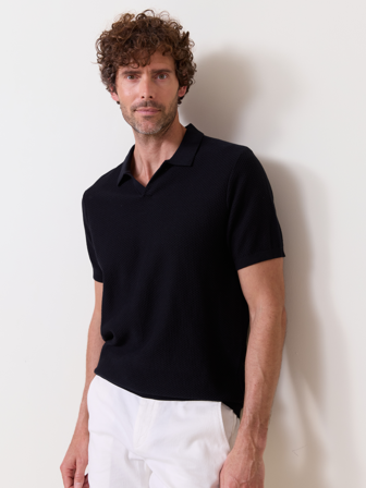 Franco strikket polo