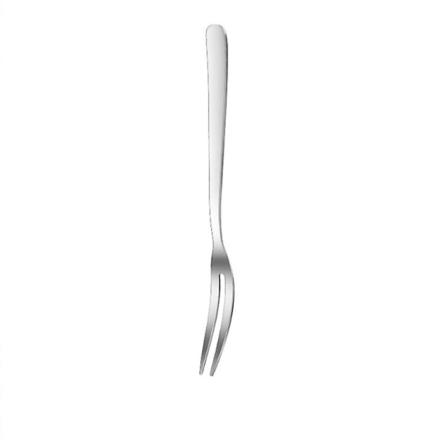 Creative Zinklegering Cygnus Förvaringsställ Fruktgaffelkaka 13cm