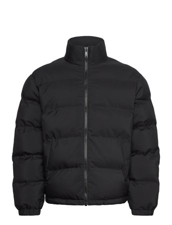 Weekday Cole Puffer Jacket - Black - M