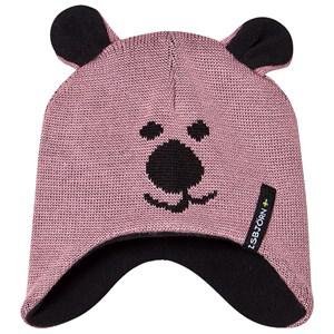 Isbjörn Of Sweden Dusty Pink Isbjörn Knitted Beanie 44/46 cm - Headwear - 44/46 cm - Pink
