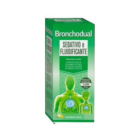 Bronchodual Sedativo Fluidificante 120ml