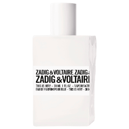 Zadig & Voltaire This is Her EdP Parfym EdT Dam 30 ML
