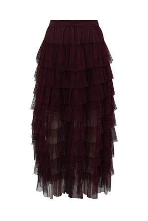Miranda Skirt Burgundy 38