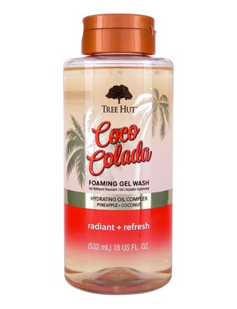 Tree Hut Foaming Gel Wash Coco Colada - Nude - 532 ML