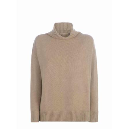 Max Mara, Turtlenecks Beige, Dames, Maat:S