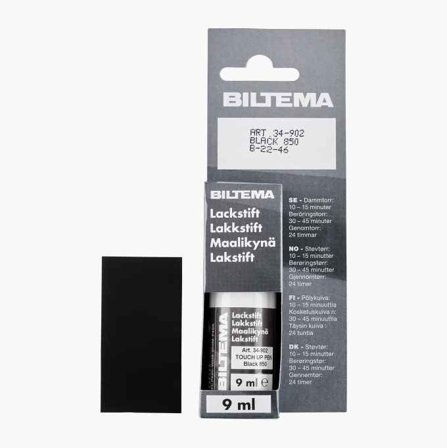 Lackstift svart 850 9 ml - Biltema