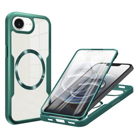iPhone 16e Magnetic Case - Green