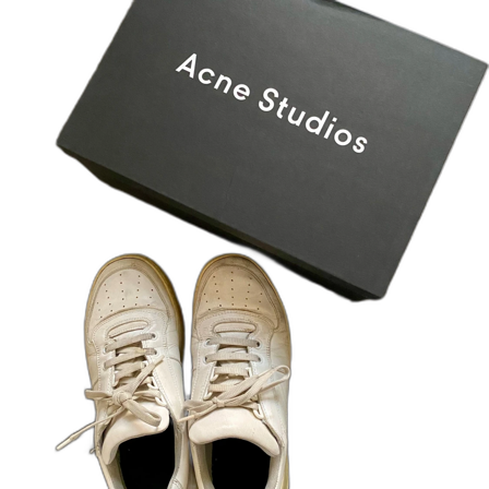 Acne Studios Steffey Lace Up Sneakers