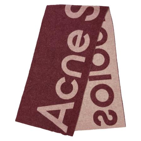 Acne Studios, Scarves Różowy, unisex, Rozmiar: ONE Size