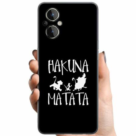 Oneplus Nord N20 5g Tpu Mobilskal Hakuna Matata