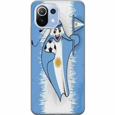 Xiaomi 11 Lite 5g Ne Skal / Mobilskal - Argentina