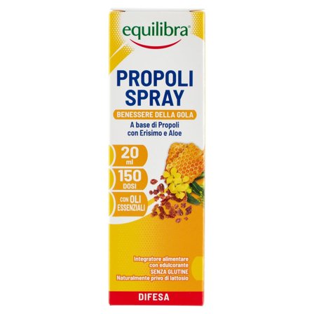 Equilibra Difesa Propoli Spray Con Erogatore 20ml