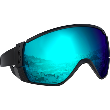 Salomon - Reservdelar till hjälmar Hjälmar Driver-mirage Ml Blue Lens - Blue