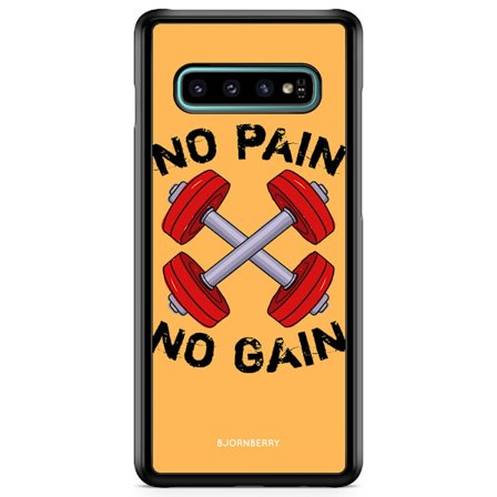 Bjornberry Skal Samsung Galaxy S10 - No Pain No Gain