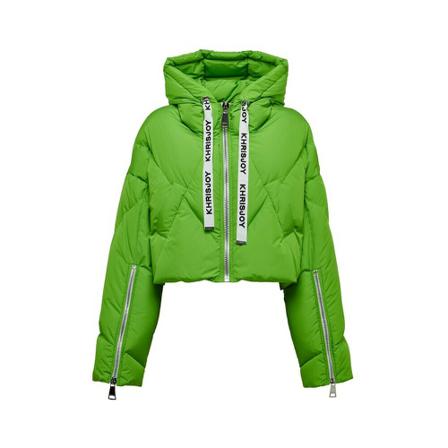 Khrisjoy Down Jacket , Groen , Dames , Maat: S