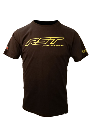 T-Shirt RST Race Dept Logo Neon-Gelb S